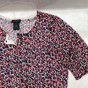 NWOT Ann Taylor Button Up Short Sleeve Top XS